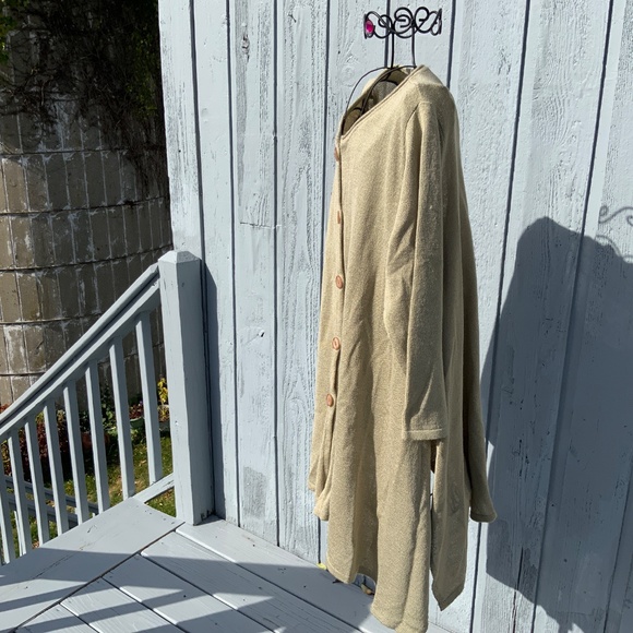 Roni Bis Jacket (Size S-M) in color beige/tan - Picture 5 of 8